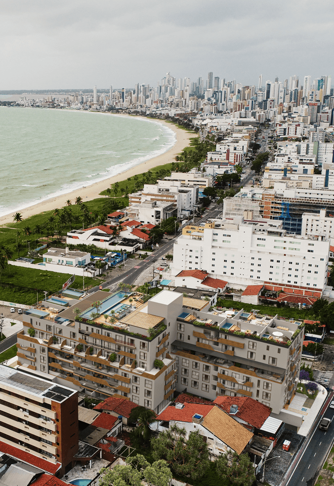 MGA Construções - Fachada 1 do Mondo