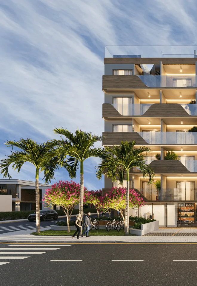 MGA Construções - Fachada 2 do Mondo